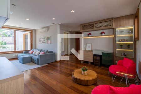 Casa de condomínio à venda com 1314m², 4 quartos e 10 vagasSala