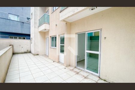 Varanda Sala - Sala de Jantar de apartamento para alugar com 3 quartos, 80m² em Vila Bastos, Santo André