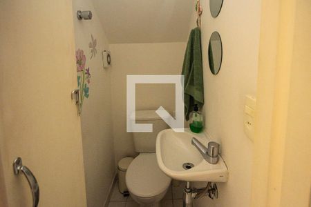 Lavabo de casa de condomínio à venda com 2 quartos, 64m² em Vila Santa Clara, São Paulo
