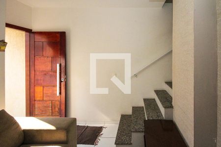 Sala de casa de condomínio à venda com 2 quartos, 64m² em Vila Santa Clara, São Paulo