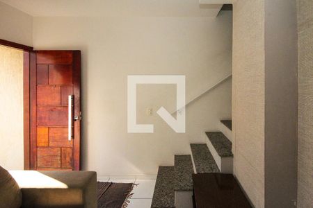 Sala de casa de condomínio à venda com 2 quartos, 64m² em Vila Santa Clara, São Paulo