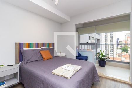 Studio  de kitnet/studio para alugar com 1 quarto, 25m² em Vila Mariana, São Paulo