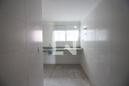 Apartamento à venda com 65m², 2 quartos e 2 vagasCozinha e Área de Serviço