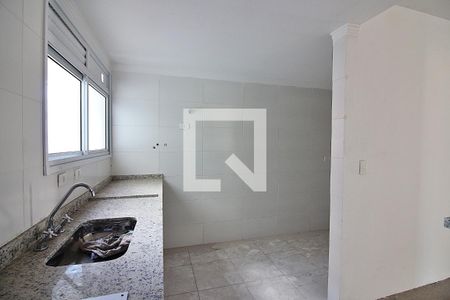 Apartamento à venda com 65m², 2 quartos e 2 vagasCozinha e Área de Serviço