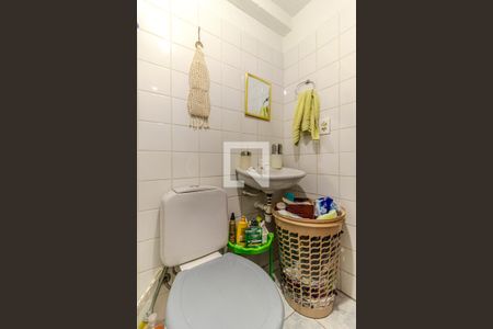 Banheiro de kitnet/studio à venda com 1 quarto, 34m² em Centro Histórico de São Paulo, São Paulo