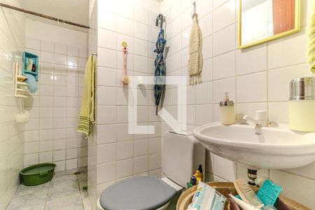 Banheiro de kitnet/studio à venda com 1 quarto, 34m² em Centro Histórico de São Paulo, São Paulo