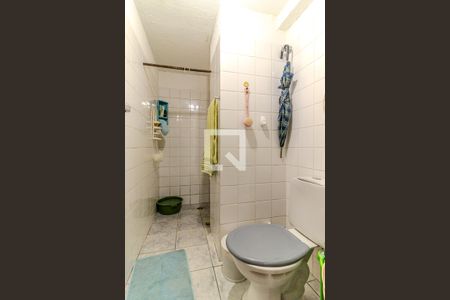 Banheiro de kitnet/studio à venda com 1 quarto, 34m² em Centro Histórico de São Paulo, São Paulo