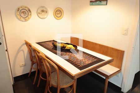 Apartamento à venda com 169m², 4 quartos e 3 vagasSala de jantar