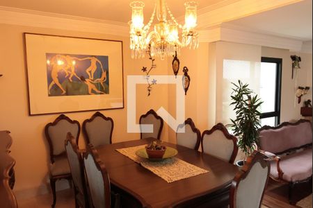 Apartamento à venda com 169m², 4 quartos e 3 vagasSala de jantar