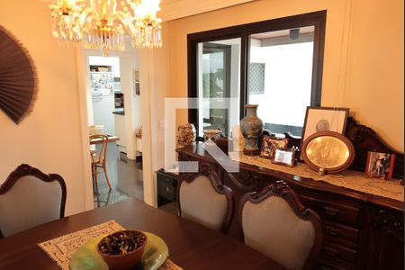 Apartamento à venda com 169m², 4 quartos e 3 vagasSala de jantar