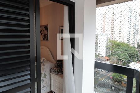 Apartamento à venda com 169m², 4 quartos e 3 vagasVaranda da Suíte 2