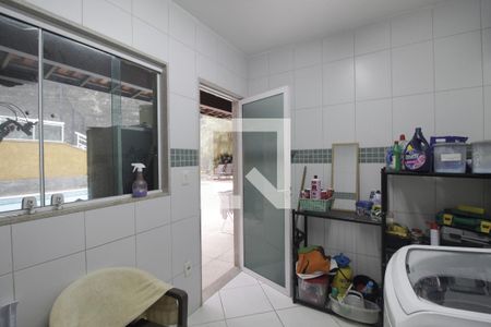 Casa de condomínio para alugar com 606m², 4 quartos e 2 vagas Casa de condomínio para alugar com 606m², 4 quartos e 2 vagasÁrea de Serviço