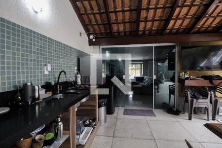 Casa de condomínio para alugar com 606m², 4 quartos e 2 vagas Casa de condomínio para alugar com 606m², 4 quartos e 2 vagasÁrea gourmet