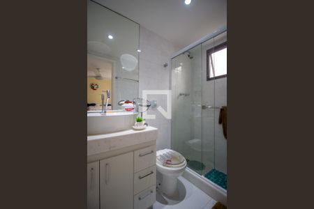 Apartamento à venda com 320m², 4 quartos e 2 vagasBanheiro da Suíte 1