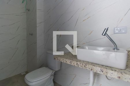 Apartamento à venda com 46m², 2 quartos e sem vaga Apartamento à venda com 46m², 2 quartos e sem vagaBanheiro