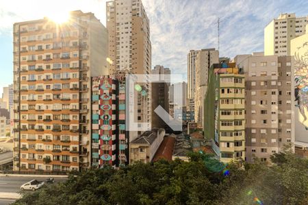 Vista do Studio de kitnet/studio à venda com 1 quarto, 30m² em Vila Buarque, São Paulo