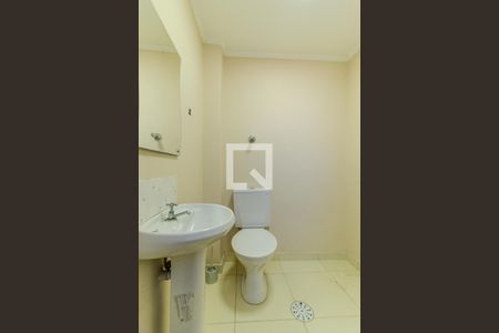 Banheiro de kitnet/studio à venda com 1 quarto, 30m² em Vila Buarque, São Paulo