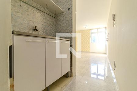 Cozinha de kitnet/studio à venda com 1 quarto, 30m² em Vila Buarque, São Paulo