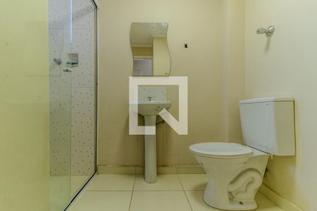 Banheiro de kitnet/studio à venda com 1 quarto, 30m² em Vila Buarque, São Paulo