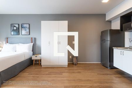 Apartamento para alugar com 1 quarto, 38m² em Bela Vista, São Paulo