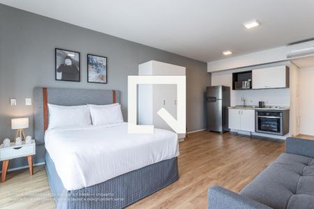 Apartamento para alugar com 1 quarto, 38m² em Bela Vista, São Paulo