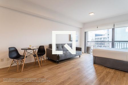 Apartamento para alugar com 1 quarto, 38m² em Bela Vista, São Paulo