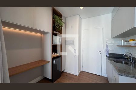 Studio para alugar com 23m², 1 quarto e sem vaga Studio para alugar com 23m², 1 quarto e sem vagaSala
