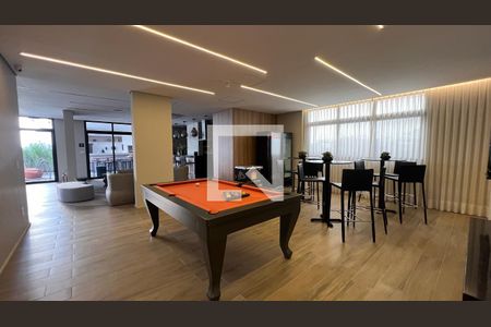 Studio para alugar com 23m², 1 quarto e sem vaga Studio para alugar com 23m², 1 quarto e sem vagaSalão de jogos