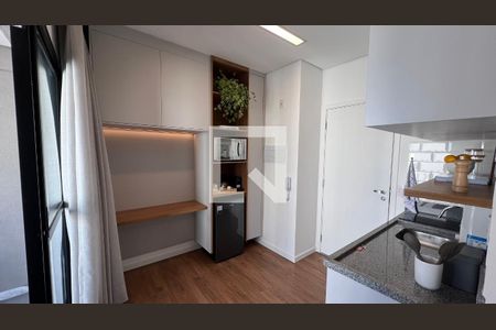 Studio para alugar com 23m², 1 quarto e sem vaga Studio para alugar com 23m², 1 quarto e sem vagaSala