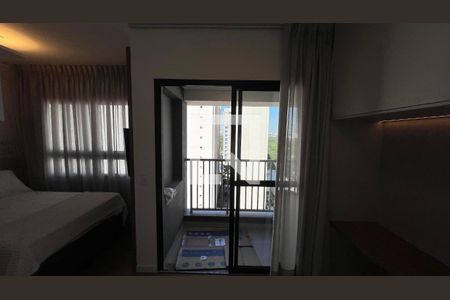 Studio para alugar com 23m², 1 quarto e sem vaga Studio para alugar com 23m², 1 quarto e sem vagaSacada