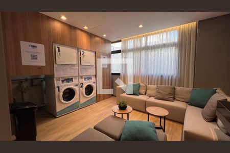 Studio para alugar com 23m², 1 quarto e sem vaga Studio para alugar com 23m², 1 quarto e sem vagaLavanderia