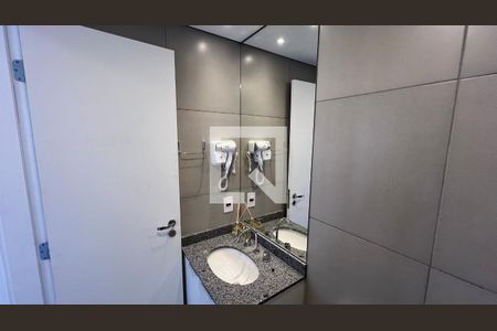Studio para alugar com 23m², 1 quarto e sem vaga Studio para alugar com 23m², 1 quarto e sem vagaBanheiro da Suíte