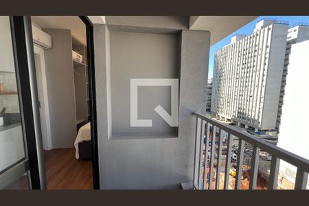 Studio para alugar com 23m², 1 quarto e sem vaga Studio para alugar com 23m², 1 quarto e sem vagaSacada