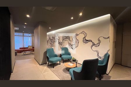 Studio para alugar com 23m², 1 quarto e sem vaga Studio para alugar com 23m², 1 quarto e sem vagaHall de entrada