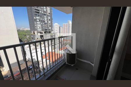 Studio para alugar com 23m², 1 quarto e sem vaga Studio para alugar com 23m², 1 quarto e sem vagaSacada