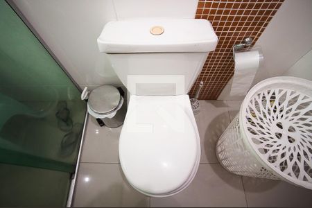 Casa à venda com 180m², 4 quartos e 2 vagasBanheiro do quarto 2