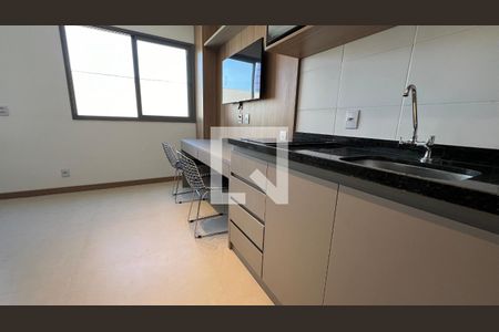 Studio à venda com 25m², 1 quarto e sem vagaCozinha