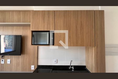 Studio à venda com 25m², 1 quarto e sem vagaCozinha