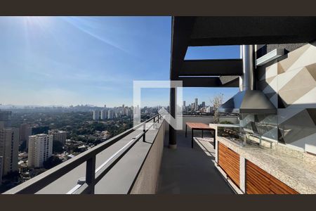 Studio à venda com 25m², 1 quarto e sem vagaChurrasqueira