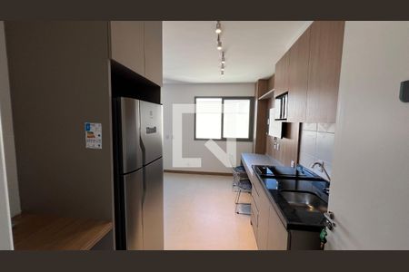 Studio à venda com 25m², 1 quarto e sem vagaCozinha