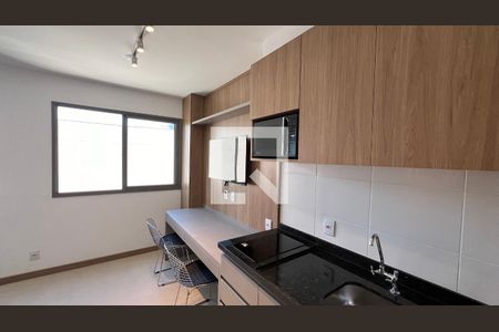 Studio à venda com 25m², 1 quarto e sem vagaCozinha