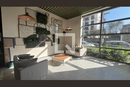 Studio à venda com 25m², 1 quarto e sem vagaHall de entrada