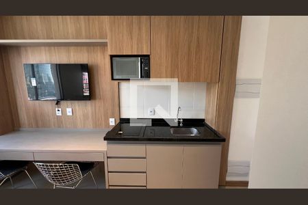 Studio à venda com 25m², 1 quarto e sem vagaCozinha