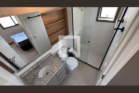 Studio à venda com 25m², 1 quarto e sem vagaBanheiro