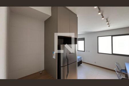 Studio à venda com 25m², 1 quarto e sem vagaCozinha