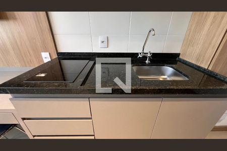 Studio à venda com 25m², 1 quarto e sem vagaCozinha