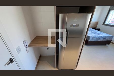 Studio à venda com 25m², 1 quarto e sem vagaCozinha