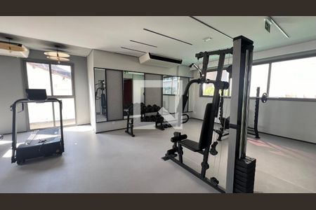 Studio à venda com 25m², 1 quarto e sem vagaAcademia