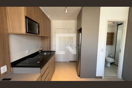 Studio à venda com 25m², 1 quarto e sem vagaCozinha