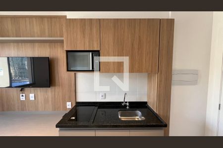 Studio à venda com 25m², 1 quarto e sem vagaCozinha